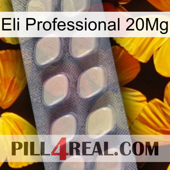 Eli Professional 20Mg 08